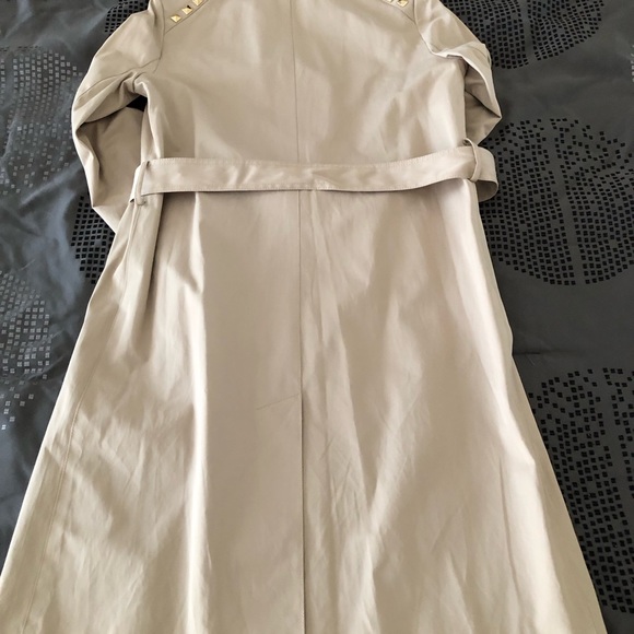 Michael Michael Kors Brand New Woman Tan Trench Coat - Picture 5 of 7